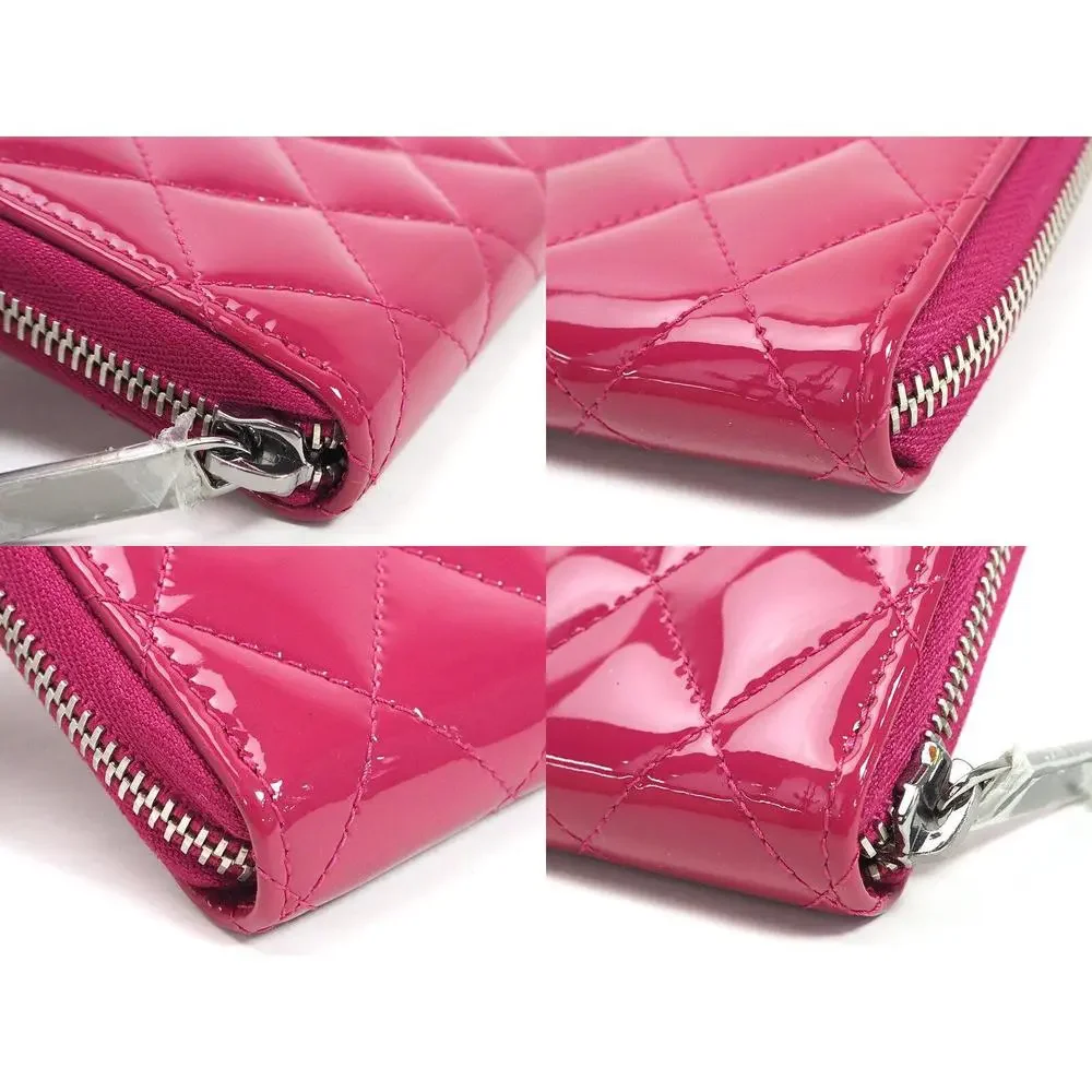 Auth Chanel Matelasse Cc Logo Long #78240C80B - Picture 8 of 12